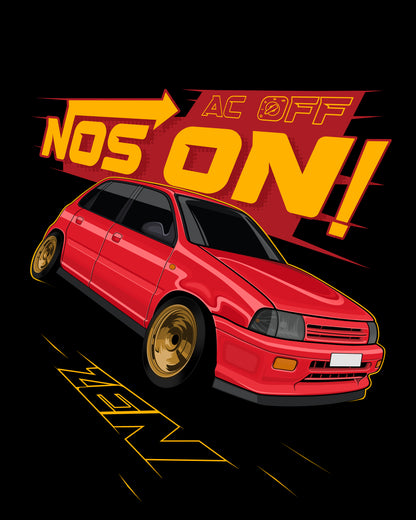 NOS on / NOS off Zen T-Shirt