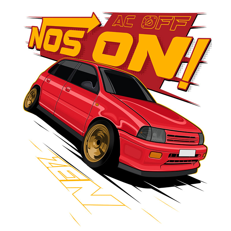 NOS on / NOS off Zen T-Shirt